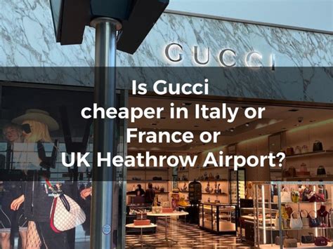 vancouver airport gucci is it cheaper